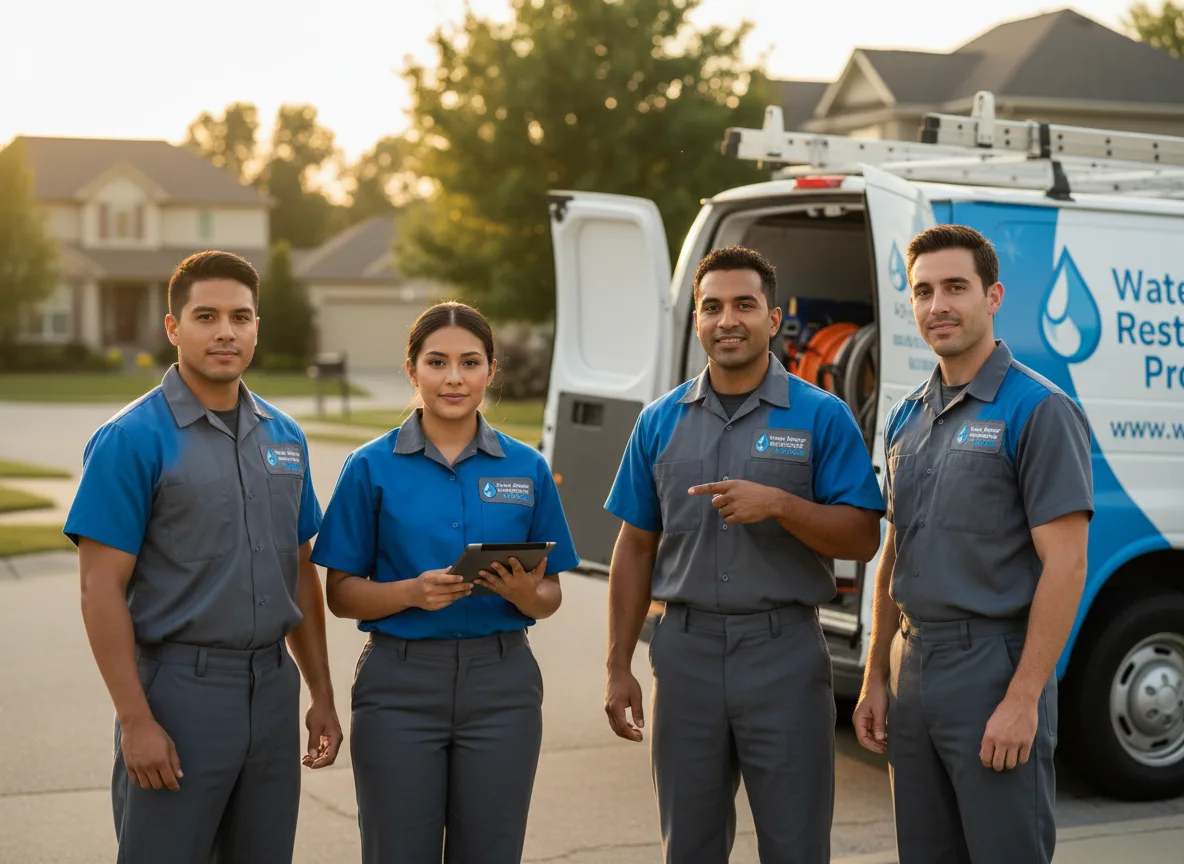 Flood Restoration company in Courtland, KS